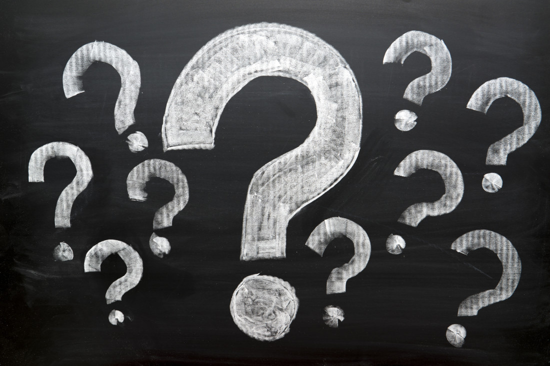 question mark